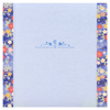 (竹野)TAKENO 145-0031 和装用台紙/ブルー　２面  六切 1冊