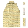 （加藤商店）KATO  564-6560 男児袴セット 金襴 丸紋 60cm