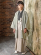 (加藤商店)KATO 527-5048 ジュニア男羽織袴セット13才 85cm