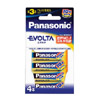 (パナソニック) Panasonic  エボルタ乾電池 単3形 4本パック LR6EJ/4B　1パック単位