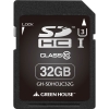 （グリーンハウス）GREEN HOUSE SDHCメモリーカード UHS-I U3 クラス10 32GB GH-SDHCUC32G