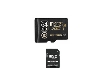 （グリーンハウス）GREEN HOUSE  microSDHCカード(アダプタ付) UHSスピードクラス3対応  64Ｇ GH-SDMRXCUA64G