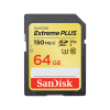 (サンデイスク)　SanDisk エクストリーム プラス SDXC UHS-I 64GB SDSDXW6-064G-JNJIP