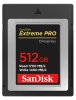 (サンデイスク)SanDisk SDCFE-512G-JN4NN CFexpress Type Bカード