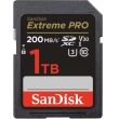 （サンディスク）Sandisk エクストリーム プロ UHS-I SDXCカード 1TB (SDSDXXD-1T00-JNJIP)