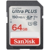 (サンデイスク)　SanDisk ウルトラ プラス SDXC UHS-I 64GB SDSDUWC-064G-JN3IN