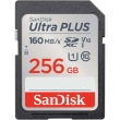 (TfCXN)@SanDisk Ultra PLUS UHS-I  SDXCJ[h 256GB (SDSDUWL-256G-JN3IN)
