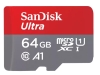 (サンデイスク)SanDisk SDSQUAB-064G-JN3MA　ウルトラ microSDHC/microSDXC UHS-Iカード