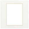 (竹野)TAKENO ＢＮ−７　ホワイト六切　角  450-0018 （注文単位：1）