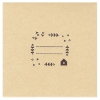 竹野 リトルメモリー CD用紙封筒 814-0001 （注文単位：50）