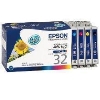 (エプソン)EPSON インクカートリッジ IC4CL32　4色パック