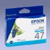 (エプソン)EPSON インクカートリッジ ICC47 シアン
