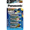 (パナソニック) Panasonic  LR6NJ/4B 乾電池エボルタネオ 単3形 4本パック