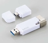 (GRjelecom LightningRlN^USB3.2 Gen1 MF-LGU3B128GWH