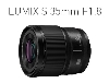(pi\jbN)Panasonic  NEW LUMIX S 35mm F1.8 L}Eg
