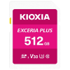 （キオクシア）KIOXIA  【SD】EXCERIA PLUS KSDH-A512G 512GB