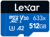 (LT[)LEXAR microSDXC 633x UHS-I U3 y512GBz