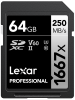 (レキサー)LEXAR SDカード 容量64GB LSD64GCBJP1667