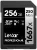 (レキサー)LEXAR SDカード 容量256GB LSD256CBJP1667
