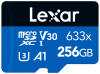 (LT[)LEXAR microSDXC 633x UHS-I U3 y256GBz