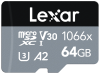 (LT[)LEXAR microSDXC 64GB 1066x UHS-I U3 V30 A2
