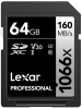 (LT[)LEXAR SDXC 64GB 1066x UHS-I U3 V30