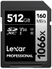 (レキサー)LEXAR SDXCｶｰﾄﾞ 512GB 1066x UHS-I U3 V30
