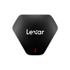 (レキサー) LEXAR　3-in-1マルチカードリーダー USB3.1 (SD, microSD,CompactFlash対応)