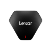 (LT[) LEXAR@3-in-1}`J[h[_[ USB3.1 (SD, microSD,CompactFlashΉ)