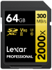 (レキサー)LEXAR SDXCｶｰﾄﾞ 64GB 2000x UHS-II U3 V90