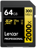 (LT[)LEXAR SDXC 64GB 2000x UHS-II U3 V90