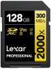 (レキサー)LEXAR SDXCｶｰﾄﾞ 128GB 2000x UHS-II U3 V90