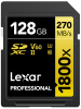 (レキサー)LEXAR SDXCｶｰﾄﾞ 128GB 1800x UHS-II U3 V60