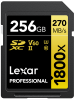 (レキサー)LEXAR SDXCｶｰﾄﾞ 256GB 1800x UHS-II U3 V60