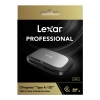 (レキサー)LEXAR CFexpressカードリーダーUSB3.2 Gen2 (CFexpress TypeーA SD対応) ［USB3.1］LRW530URNBNJ