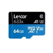(LT[)LEXAR microSDXC 633x UHS-I U3 y64GBz2024.01V