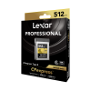 (LT[) LEXAR CFexpress Type-B 512GB GOLD<2023.05.26V>