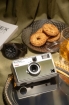  (コダック) Kodak ハーフ判フィルムカメラ Ektar H35N 【ストライプグリーン】