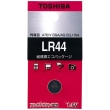 ()TOSHIBA {^^dr LR44