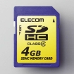 (GR)ELECOM SDHCJ[h y4GBzMF-FSDH04G