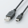  (GR)ELECOM ELECOM USB2.0P[u(mini-B^Cv) U2C-M15BK