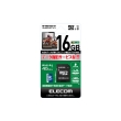 (GR) ELECOM f[^microSDHCESDXCJ[h(UHS-I U1) 16GB MF-MS016GU11R