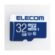 (GR) ELECOM f[^microSDHCESDXCJ[h(UHS-I U1) 32GB MF-MS032GU11R