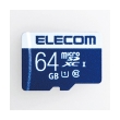 (GR) ELECOM f[^microSDHCESDXCJ[h(UHS-I U1) 64GB MF-MS064GU11R