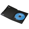 (ｻﾝﾜｻﾌﾟﾗｲ)SANWASUPPLY　DVD-TN1-03BKN DVDトールケース（1枚収納・3枚セット・ブラック）