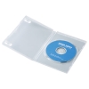 (ｻﾝﾜｻﾌﾟﾗｲ)SANWASUPPLY　DVD-TN1-10CLN DVDトールケース（1枚収納・10枚セット・クリア）