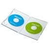 (ｻﾝﾜｻﾌﾟﾗｲ)SANWASUPPLY　DVD-TN2-10WN DVDトールケース（2枚収納・10枚セット・ホワイト）