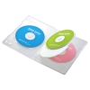 (ｻﾝﾜｻﾌﾟﾗｲ)SANWASUPPLY　DVD-TN4-10CL DVDトールケース（4枚収納・10枚セット・クリア）