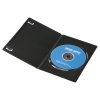 (ｻﾝﾜｻﾌﾟﾗｲ)SANWASUPPLY　DVD-TU1-10BKN スリムDVDトールケース（1枚収納・10枚セット・ブラック）