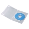 (ｻﾝﾜｻﾌﾟﾗｲ)SANWASUPPLY　DVD-TU1-10CLN スリムDVDトールケース（1枚収納・10枚セット・クリア）